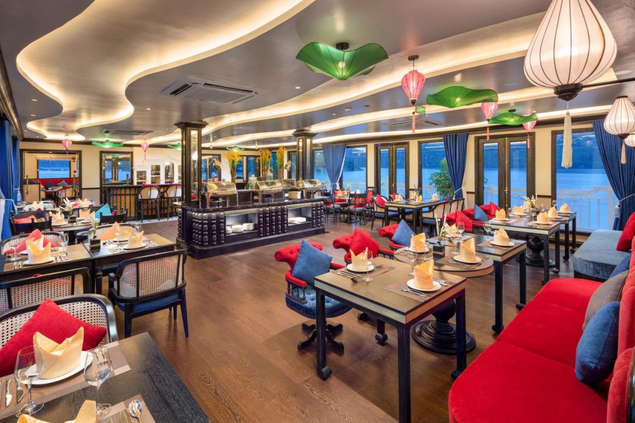 Отель Le Journey Luxury Cruise Халонг Экстерьер фото