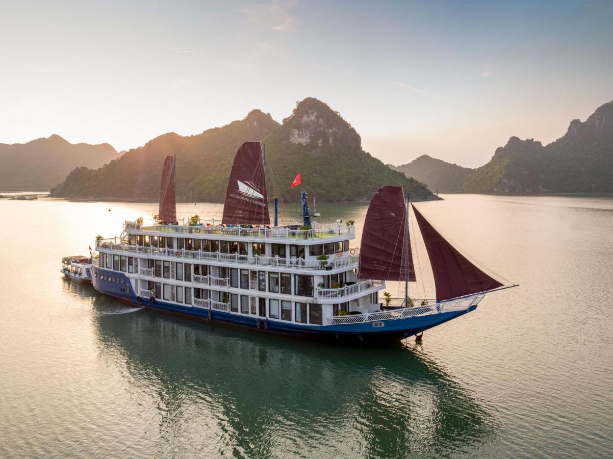 Отель Le Journey Luxury Cruise Халонг Экстерьер фото