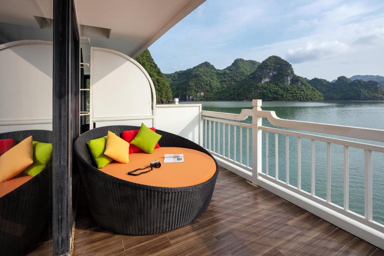 Отель Le Journey Luxury Cruise Халонг Экстерьер фото