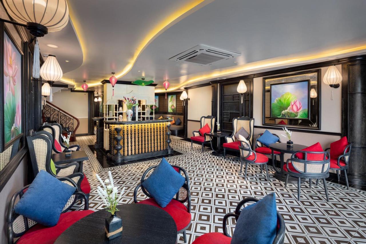 Отель Le Journey Luxury Cruise Халонг Экстерьер фото