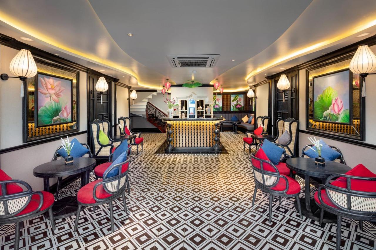 Отель Le Journey Luxury Cruise Халонг Экстерьер фото