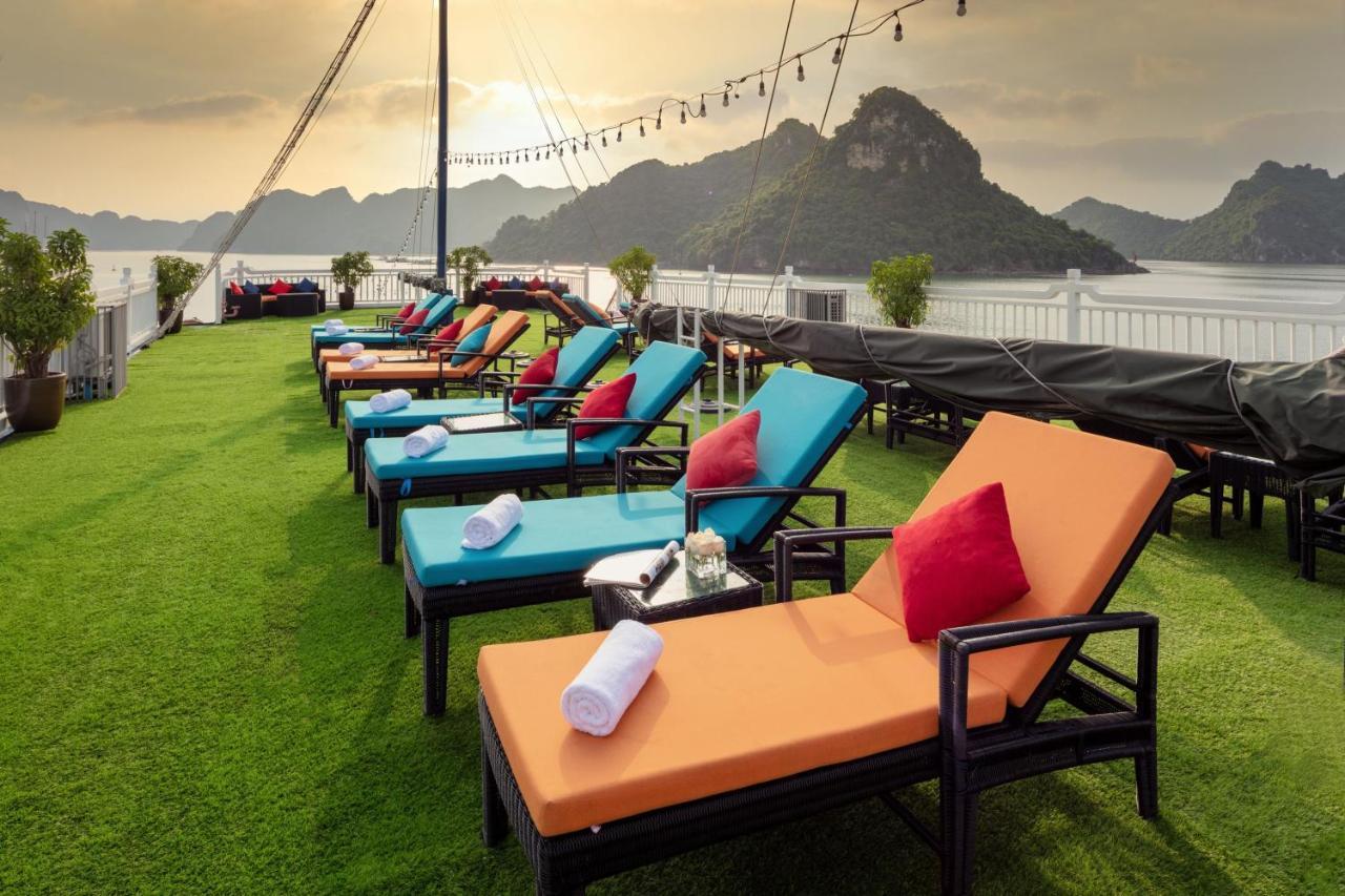 Отель Le Journey Luxury Cruise Халонг Экстерьер фото