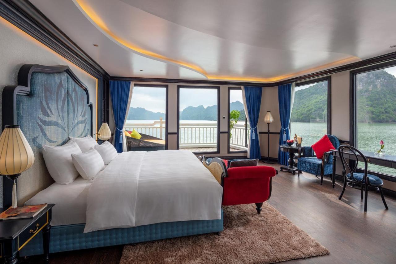 Отель Le Journey Luxury Cruise Халонг Экстерьер фото